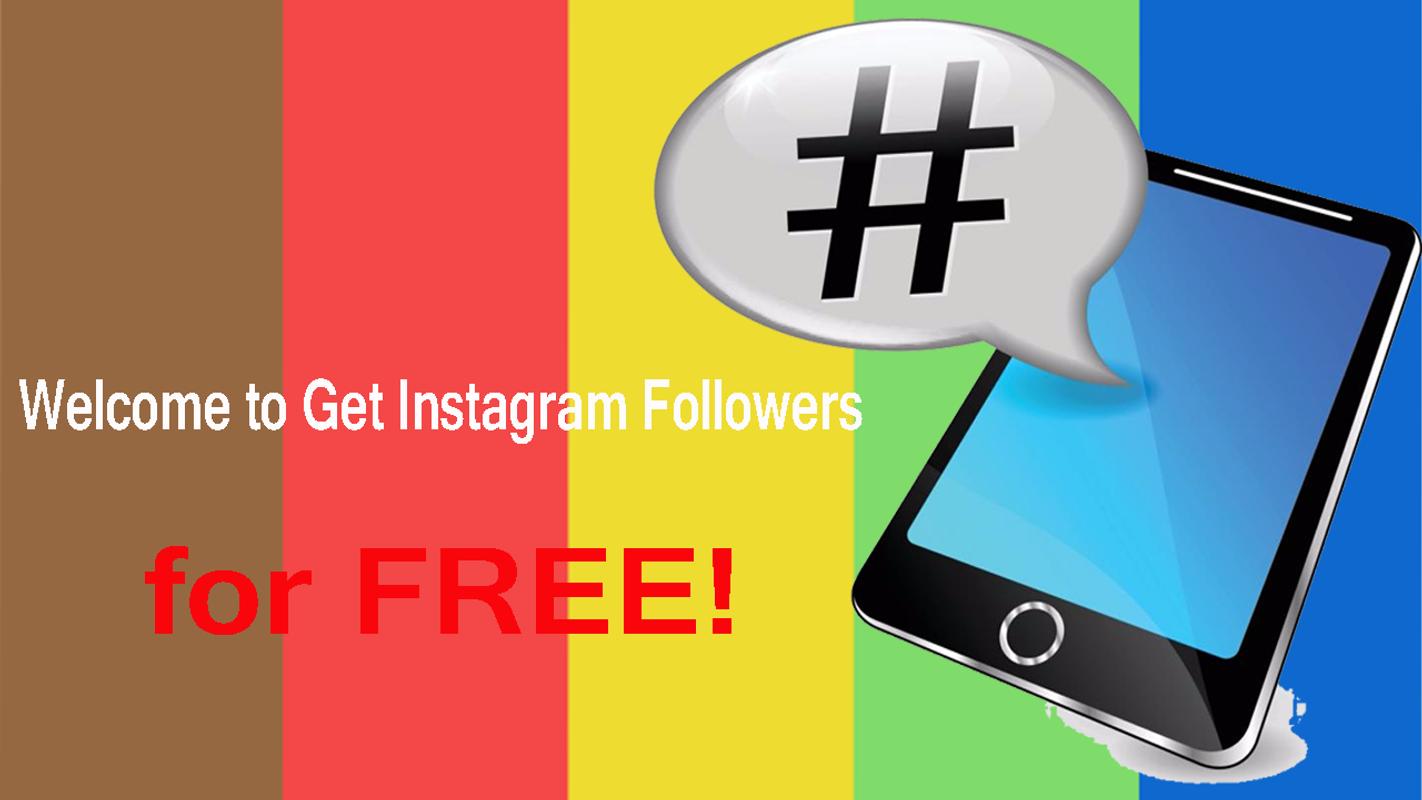 real instagram follo!   wers free poster real instagram followers free screenshot 1 - get real instagram followers free apk