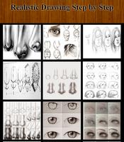 Realistic drawing step by step capture d'écran 1