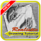 آیکون‌ Realistic Drawing Tutorial