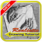 Realistic Drawing Tutorial آئیکن