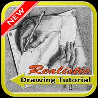 Realistic Drawing Tutorial Affiche