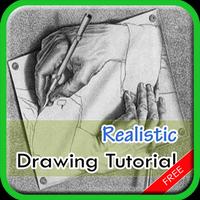 Realistic Drawing Tutorial poster