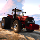 Realistic Farm Tractor Driving Simulator icône