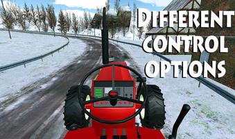 Realistic Farm Tractor Driving Simulator screenshot 3