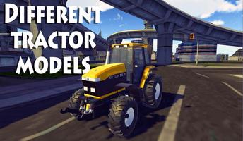 Realistic Farm Tractor Driving Simulator capture d'écran 1