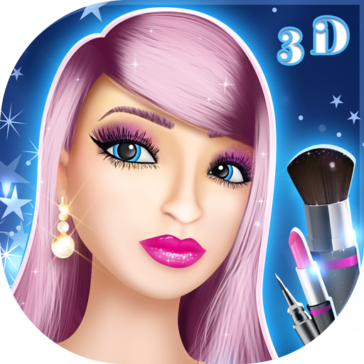Realistic MakeUp Games 3D
