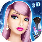 Make up spelletjes voor meiden-icoon