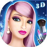 Realistic MakeUp Games 3D simgesi