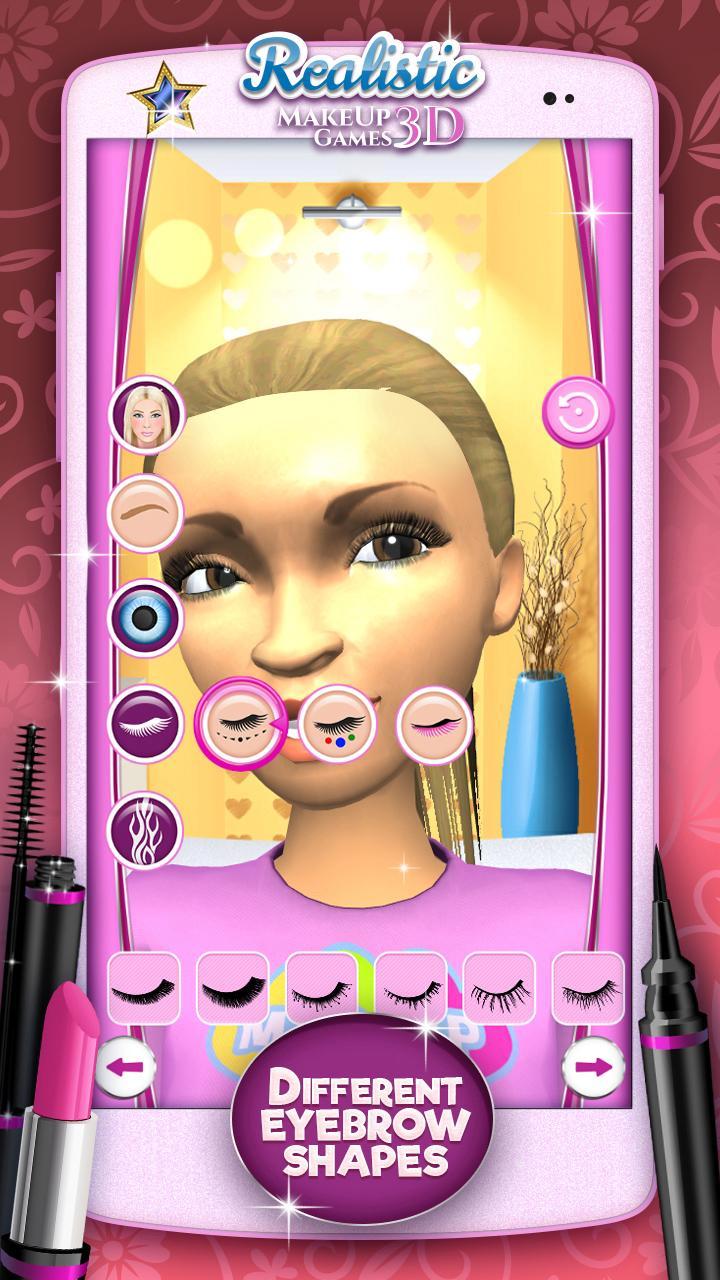 Realistic MakeUp Games 3D APK for Android Download