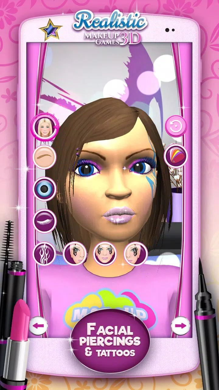 Princesa 3D Salon - Jogo de Meninas grátis em Realistic 3D