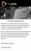The Gettysburg Address capture d'écran 1