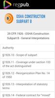 29 CFR 1926 - Subpart B โปสเตอร์