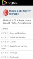 29 CFR 1910 - Subpart D Cartaz