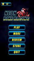 Neon Bike Racing 2016 स्क्रीनशॉट 1