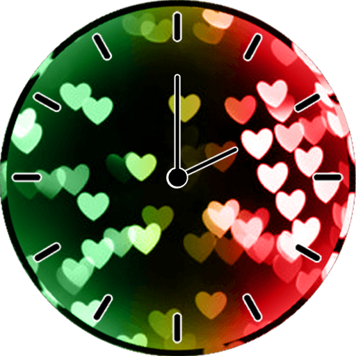 Reggae Love Clock