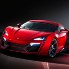 Icona Red Hot Sports Cars Wallpaper