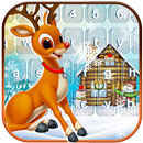 赤い 鼻 の トナカイ キーボード APK