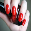 Red Nail Cat Idea