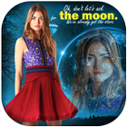 Moon Photo Editor HD : Moon Photo Frames simgesi