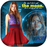 Moon Photo Editor HD : Moon Photo Frames simgesi