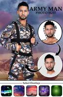 Army Photo Suit : Men Photo Editor - Army Uniform capture d'écran 2