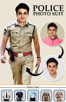 Simmbaa Police Photo Suit الملصق