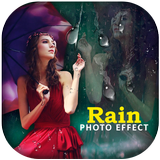 Rain Photo Editor HD : Rain Photo Frames simgesi