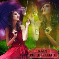 Rain Photo Editor HD : Rain Photo Frames Ekran Görüntüsü 2