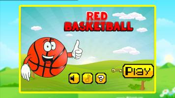 Red Ball : Basketball poster