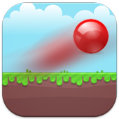 Crazy Bouncing Red Ball icon