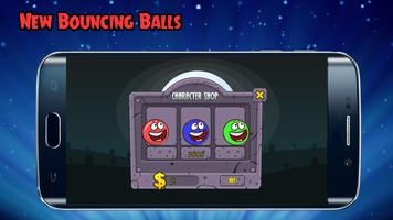Bouncing red ball imagem de tela 3