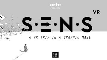 SENS VR الملصق