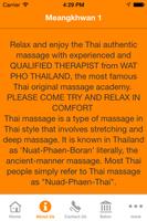 Thai Traditional Massage screenshot 1