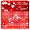 Red Hearts Keyboard ♥