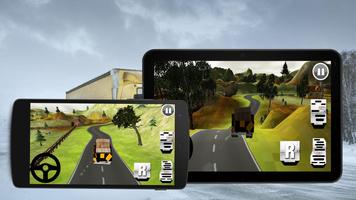 Delivery Truck Simulator capture d'écran 1