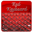 Icona Red Keyboard