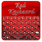 Red Keyboard icône