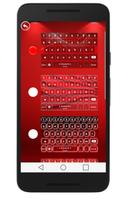 Red Keyboard imagem de tela 3
