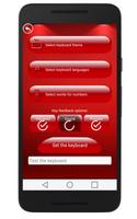 Red Keyboard syot layar 1