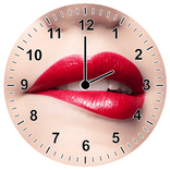 Red Lips Widget