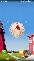 Red Poppy Clock screenshot 2