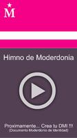 Himno Moderdonia 海報