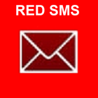 Red SMS ไอคอน