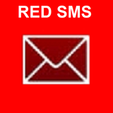 Red SMS أيقونة