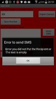 Red SMS Ekran Görüntüsü 1