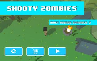 Shooty Zombies الملصق