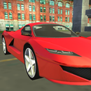 Red Sport Car Driving aplikacja
