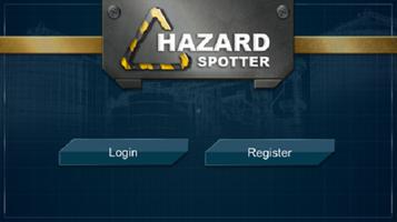 NWAG Hazard Spotter Affiche