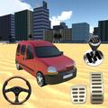 Real Kango Driving Simulation 2018