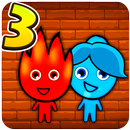 Menino vermelho e garota azul aventura 3 APK